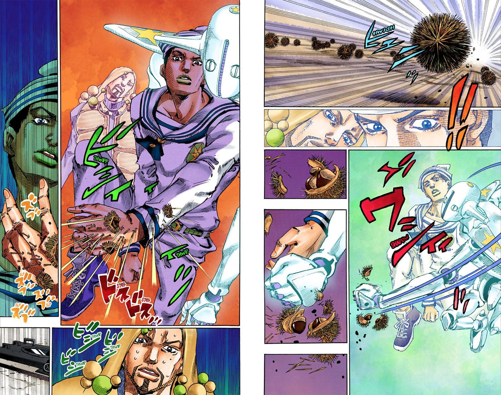 Jojos Bizarre Adventure Part 8 Jojolion chapter 28.1 page 20