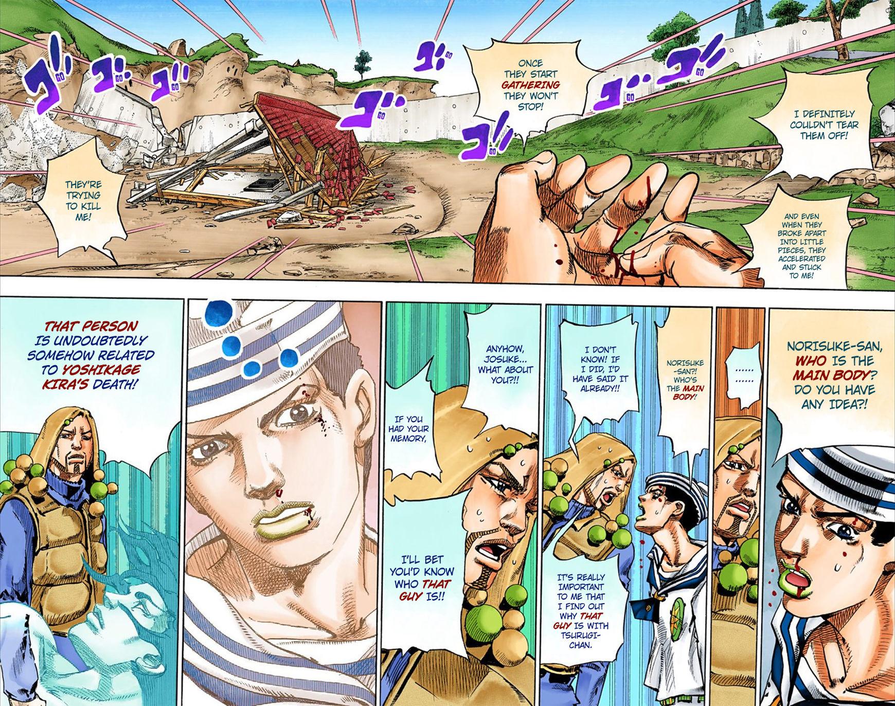Jojos Bizarre Adventure Part 8 Jojolion chapter 28.1 page 9