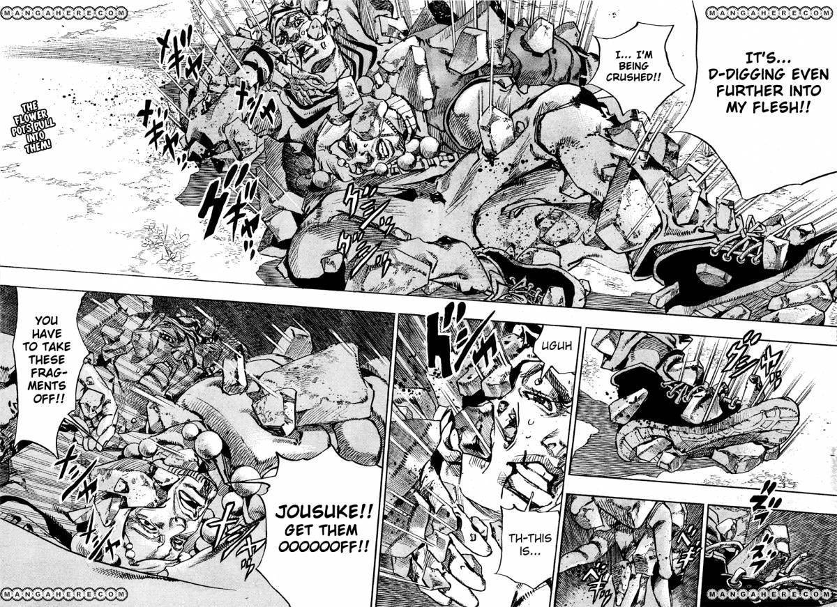 Jojos Bizarre Adventure Part 8 Jojolion chapter 28 page 1