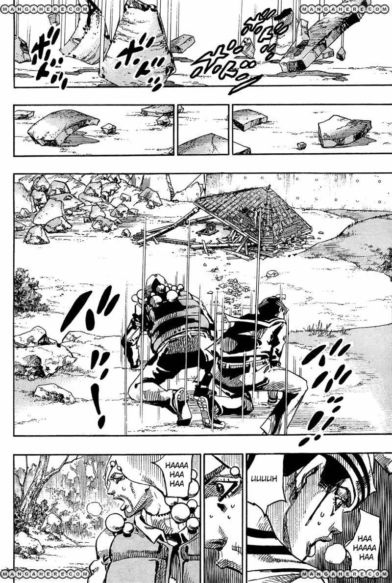 Jojos Bizarre Adventure Part 8 Jojolion chapter 28 page 10
