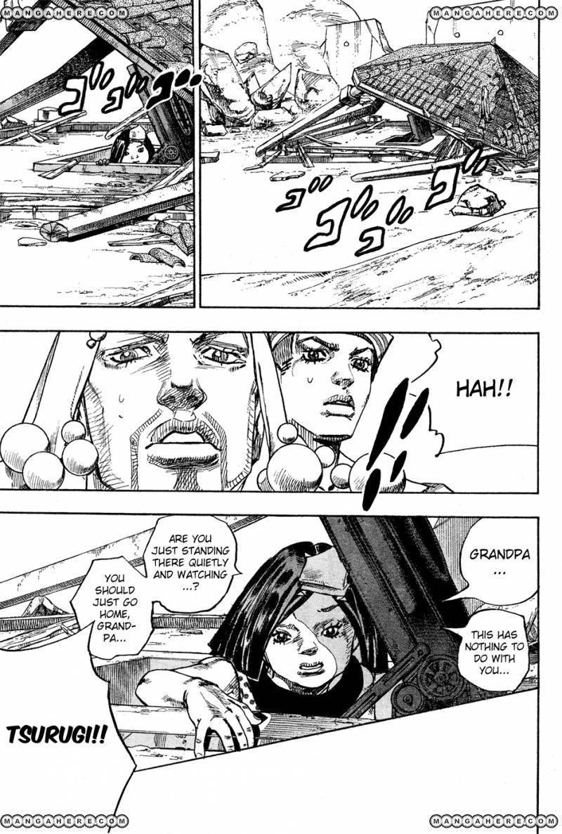 Jojos Bizarre Adventure Part 8 Jojolion chapter 28 page 11