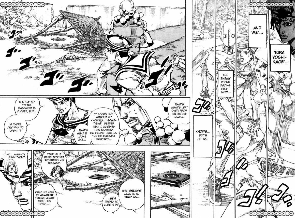 Jojos Bizarre Adventure Part 8 Jojolion chapter 28 page 15