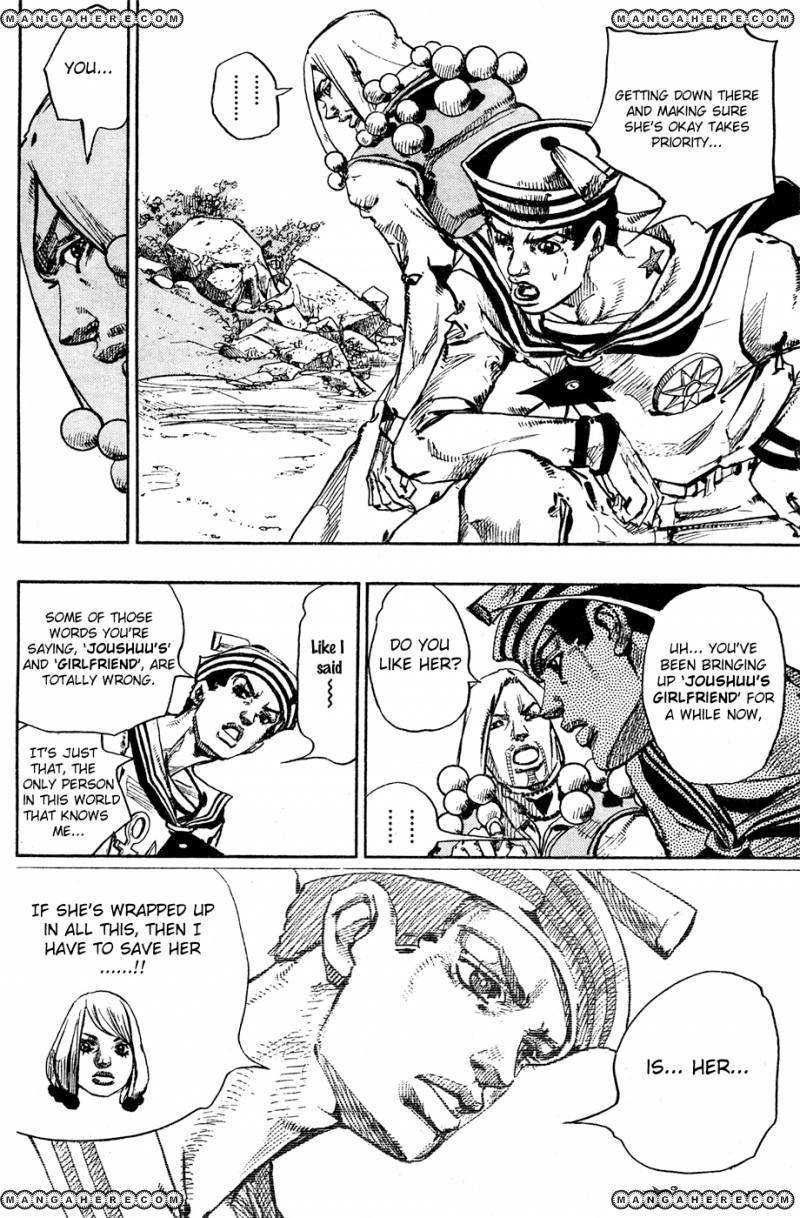 Jojos Bizarre Adventure Part 8 Jojolion chapter 28 page 16