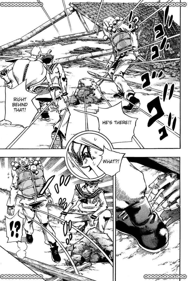Jojos Bizarre Adventure Part 8 Jojolion chapter 28 page 21