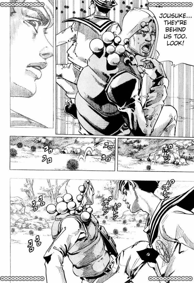 Jojos Bizarre Adventure Part 8 Jojolion chapter 28 page 27