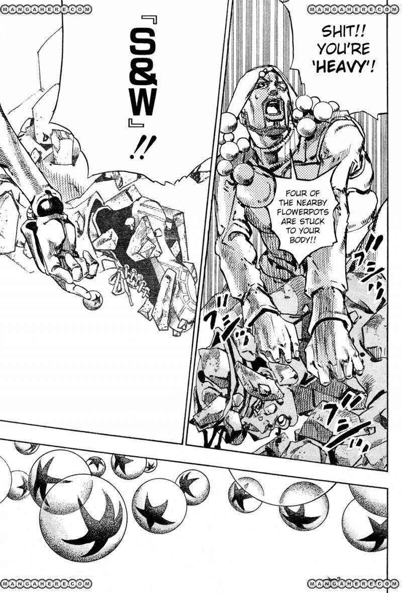 Jojos Bizarre Adventure Part 8 Jojolion chapter 28 page 8