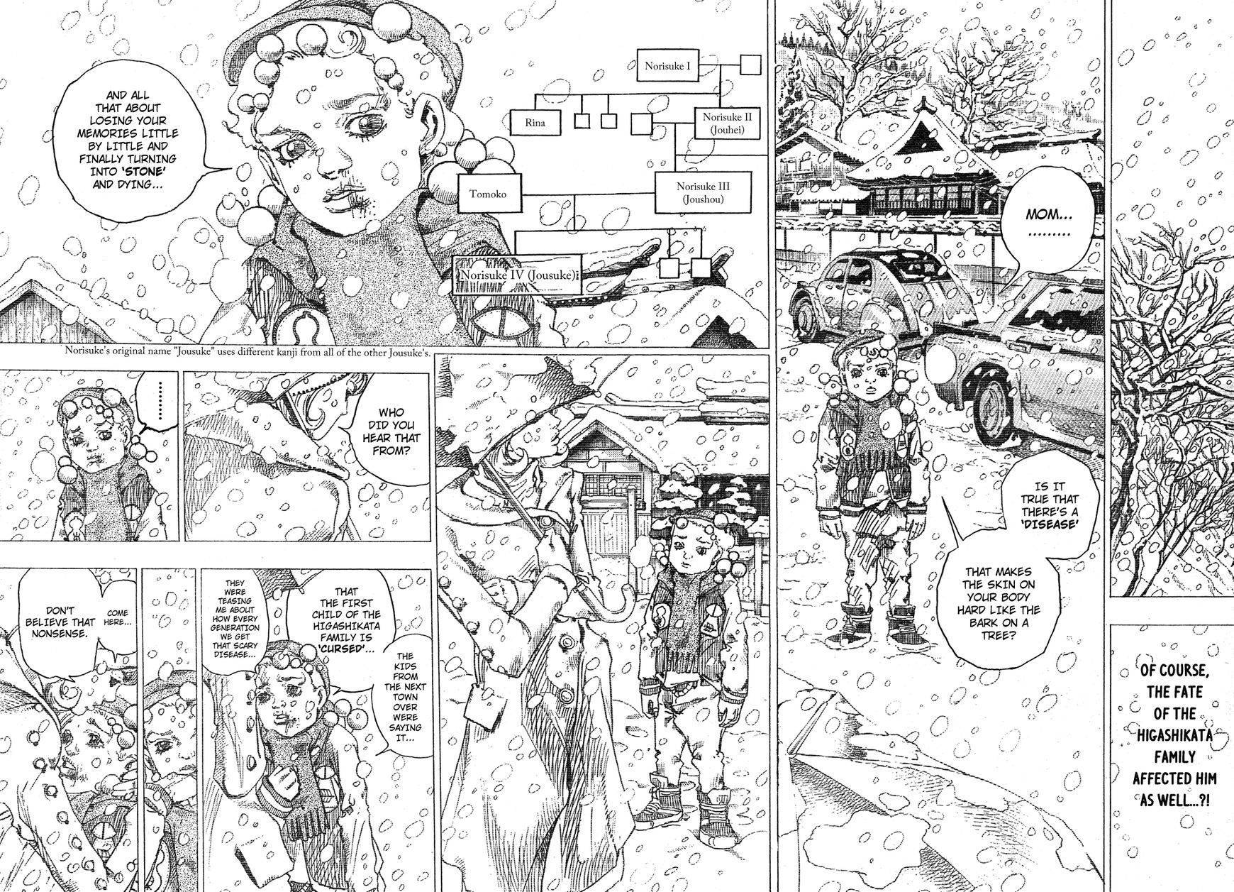 Jojos Bizarre Adventure Part 8 Jojolion chapter 29 page 1