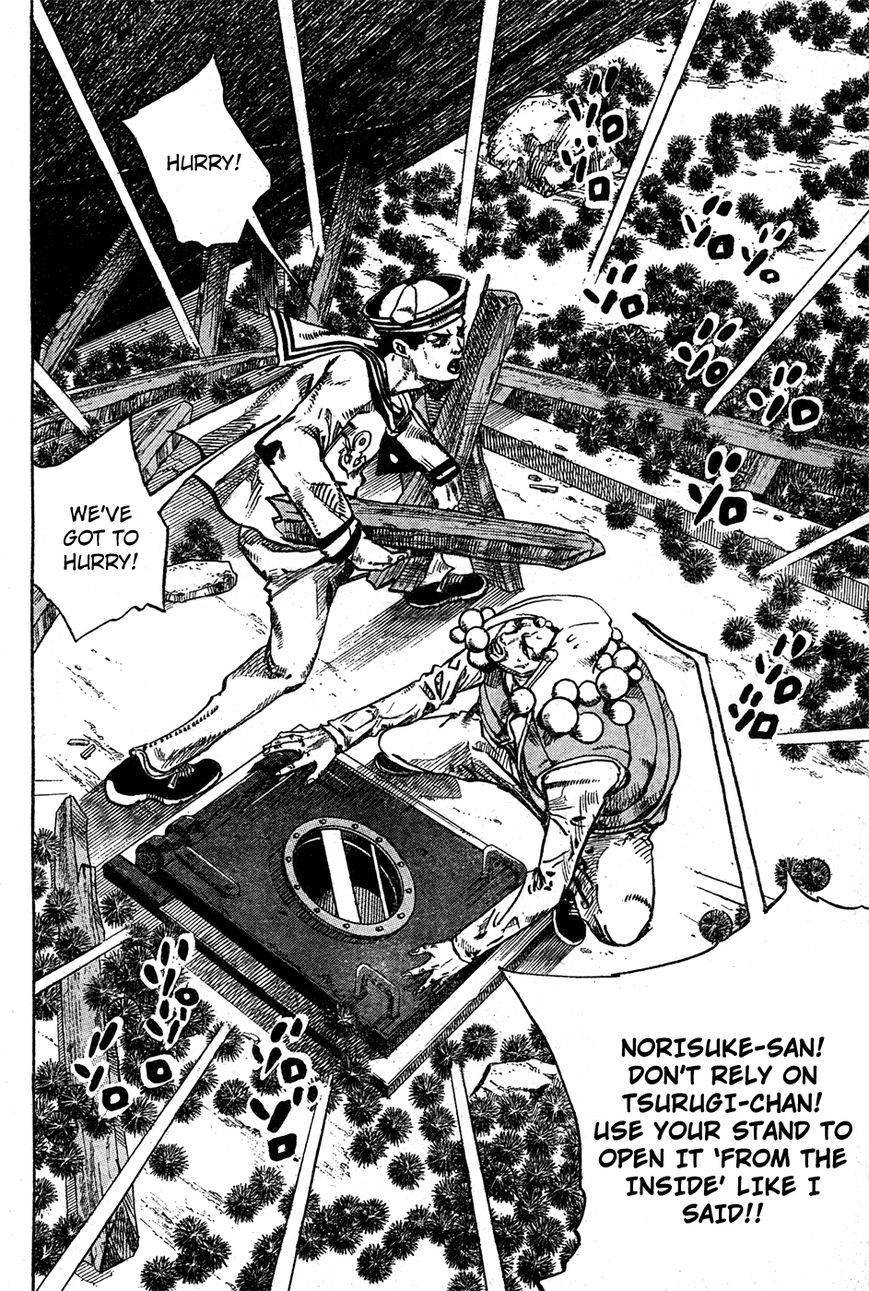 Jojos Bizarre Adventure Part 8 Jojolion chapter 29 page 10