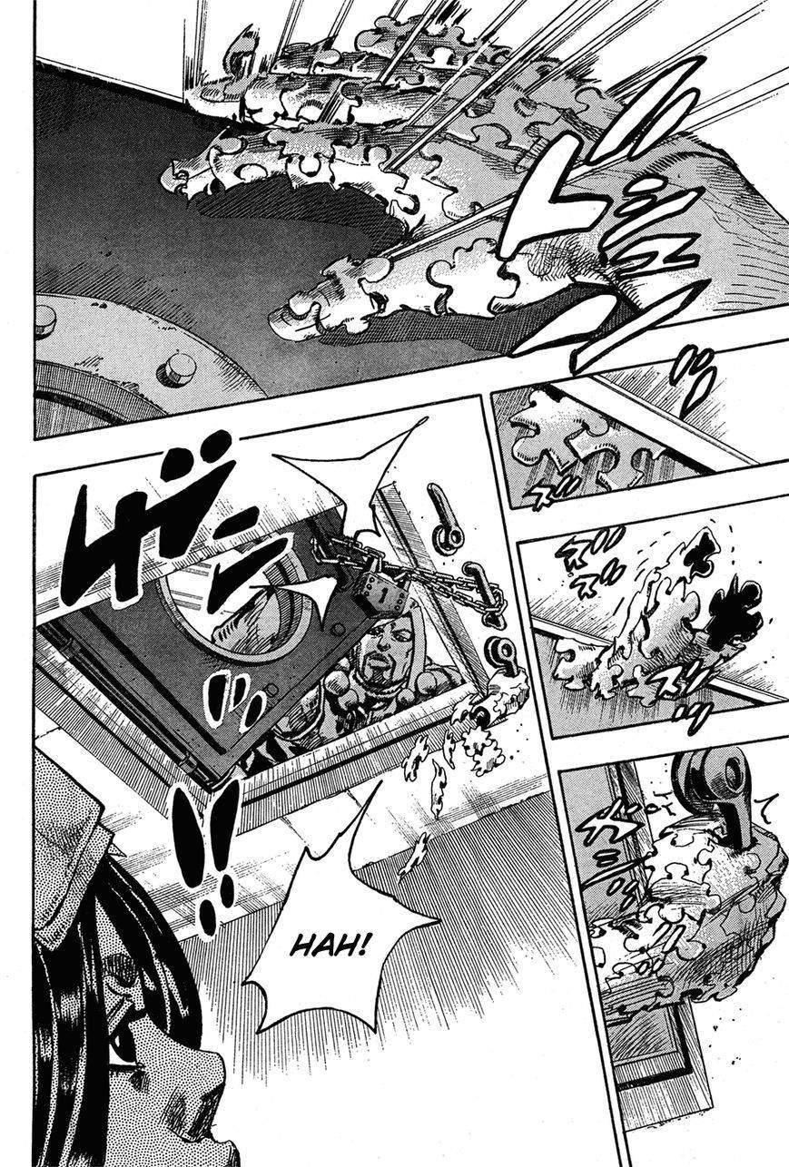 Jojos Bizarre Adventure Part 8 Jojolion chapter 29 page 12