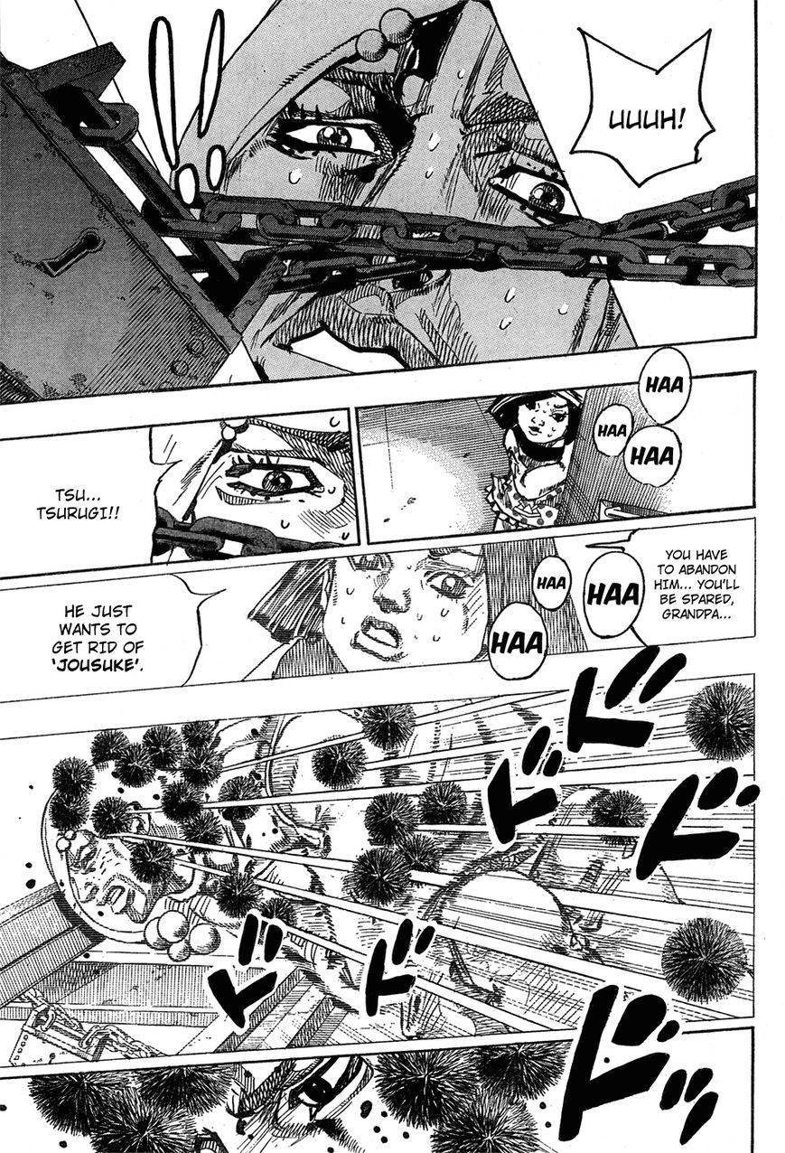 Jojos Bizarre Adventure Part 8 Jojolion chapter 29 page 13