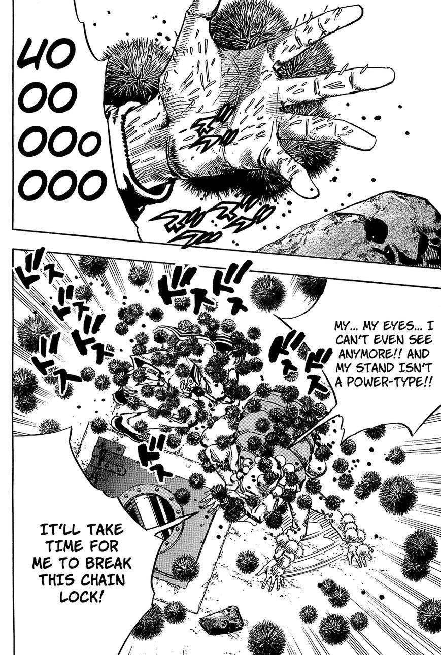 Jojos Bizarre Adventure Part 8 Jojolion chapter 29 page 15