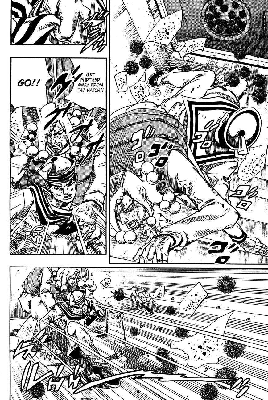Jojos Bizarre Adventure Part 8 Jojolion chapter 29 page 20