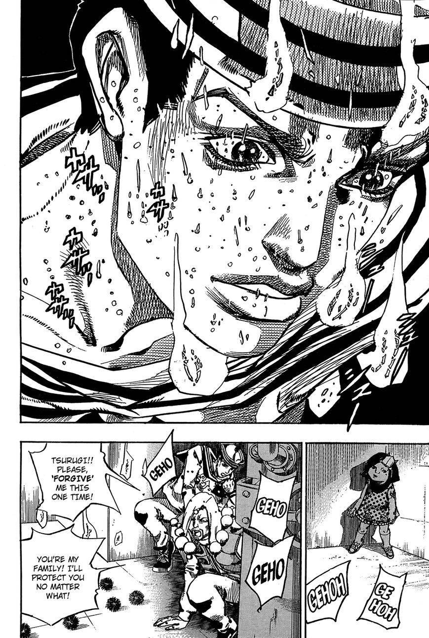 Jojos Bizarre Adventure Part 8 Jojolion chapter 29 page 22