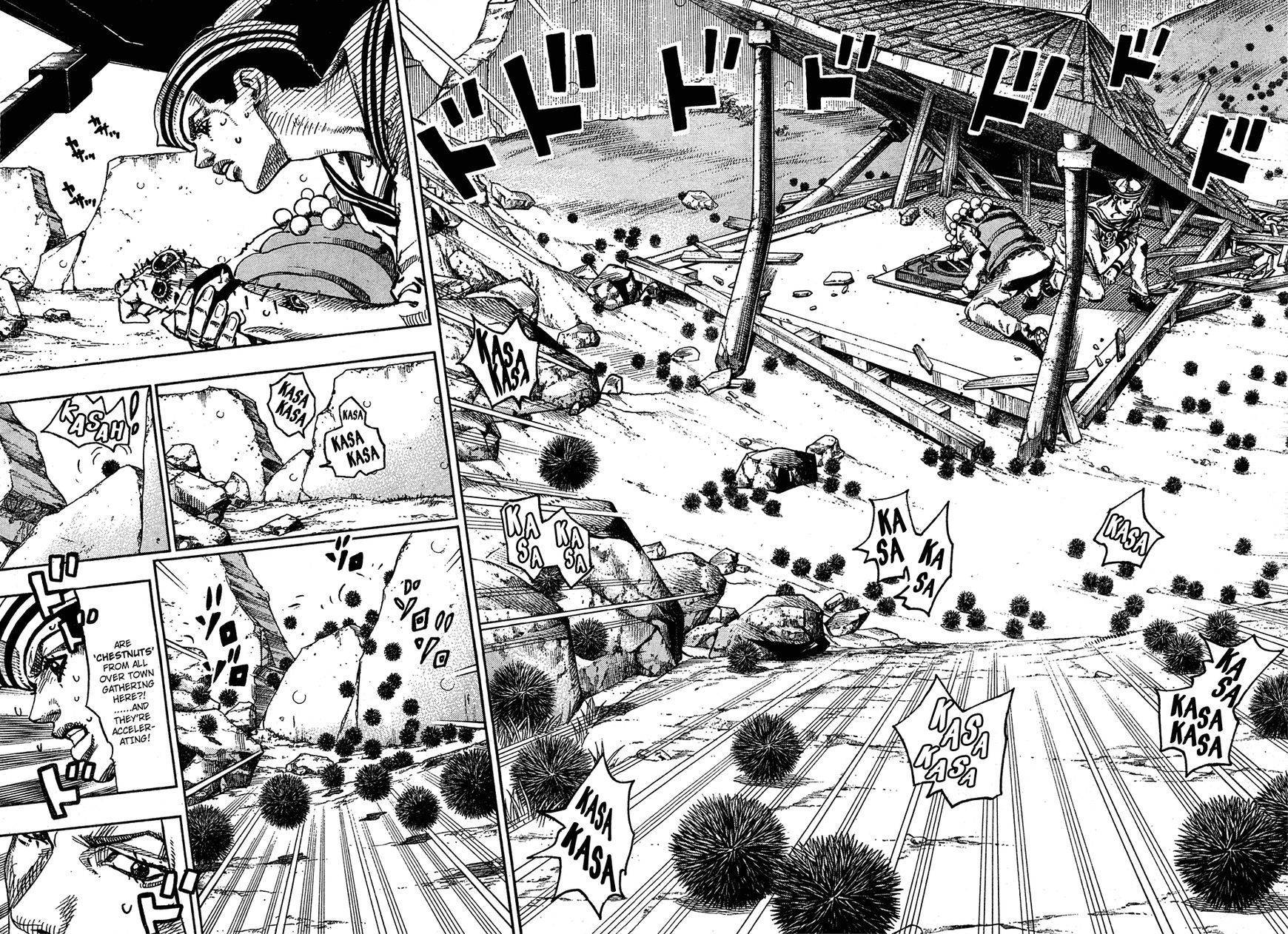 Jojos Bizarre Adventure Part 8 Jojolion chapter 29 page 4