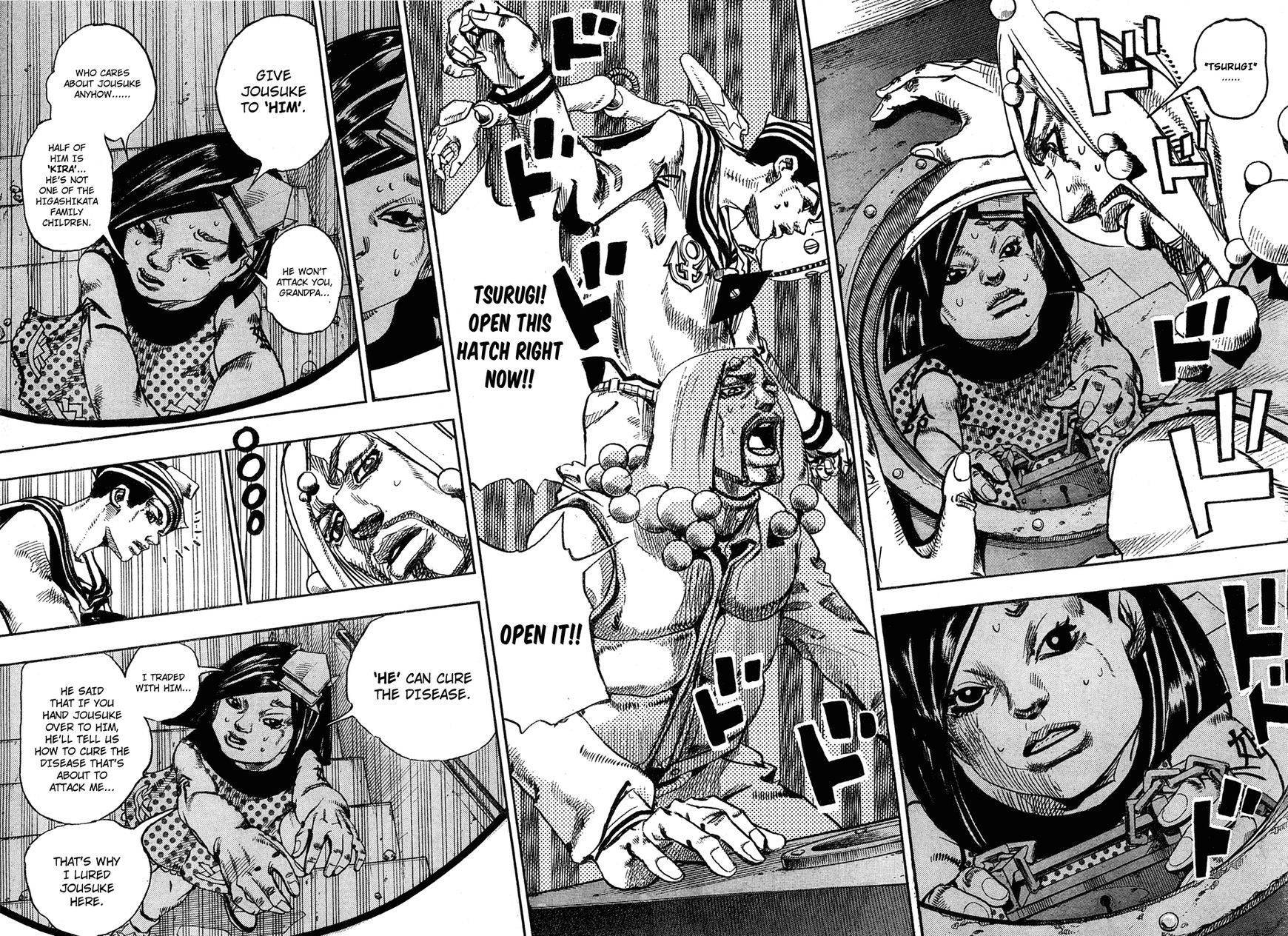 Jojos Bizarre Adventure Part 8 Jojolion chapter 29 page 5