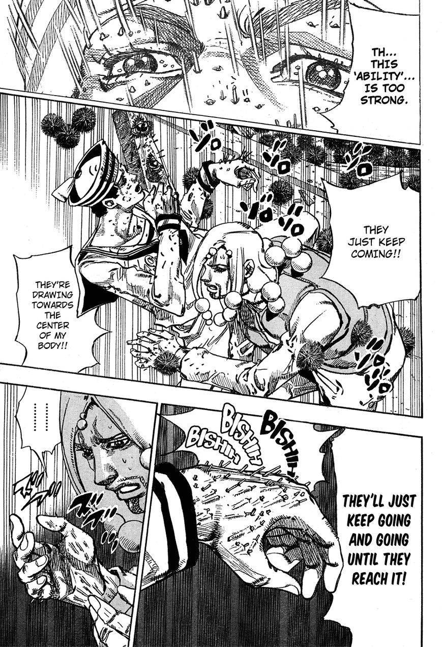 Jojos Bizarre Adventure Part 8 Jojolion chapter 29 page 9