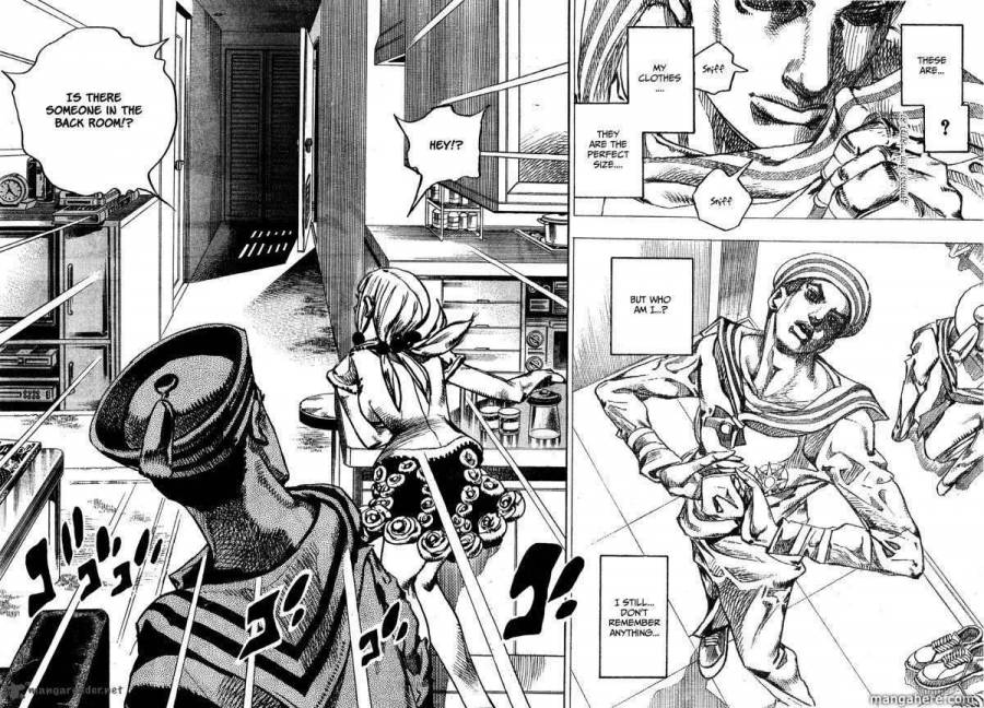 Jojos Bizarre Adventure Part 8 Jojolion chapter 3 page 1