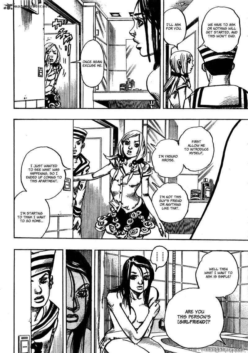 Jojos Bizarre Adventure Part 8 Jojolion chapter 3 page 12