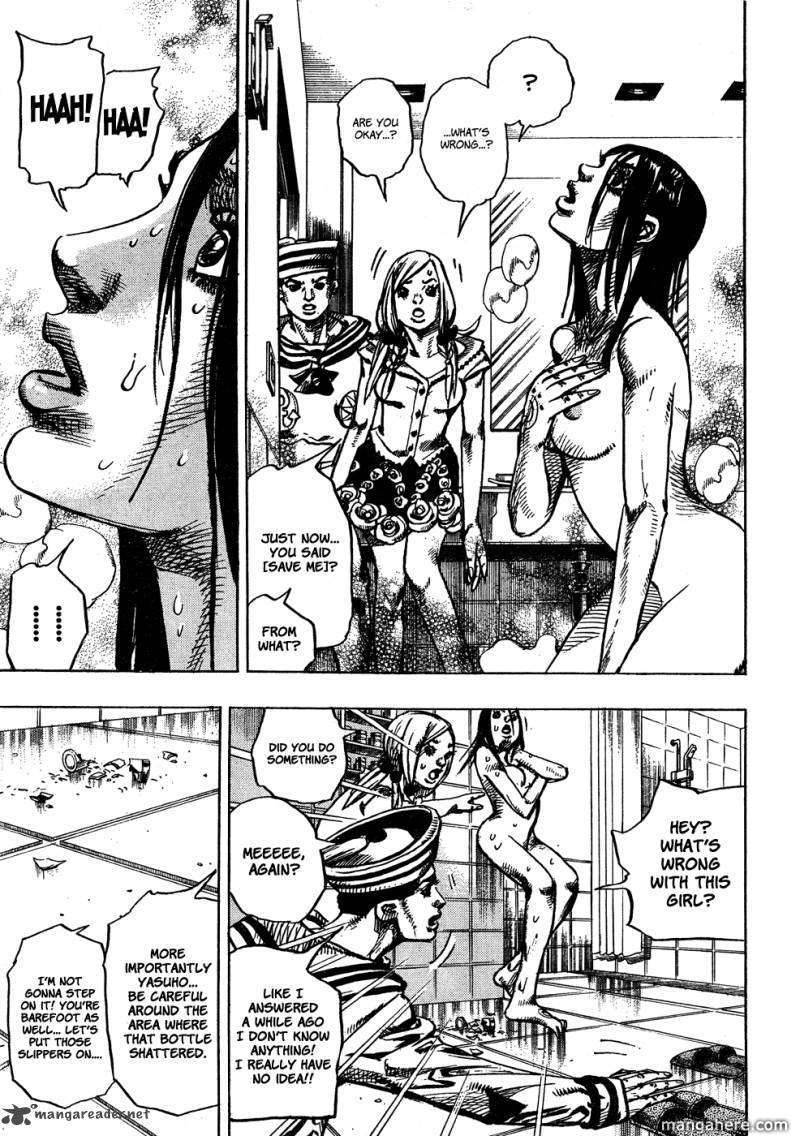 Jojos Bizarre Adventure Part 8 Jojolion chapter 3 page 15