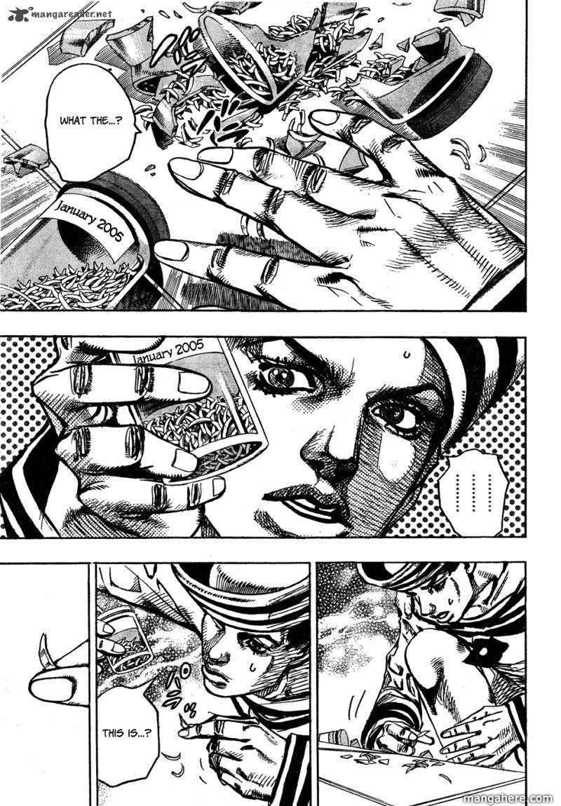 Jojos Bizarre Adventure Part 8 Jojolion chapter 3 page 17