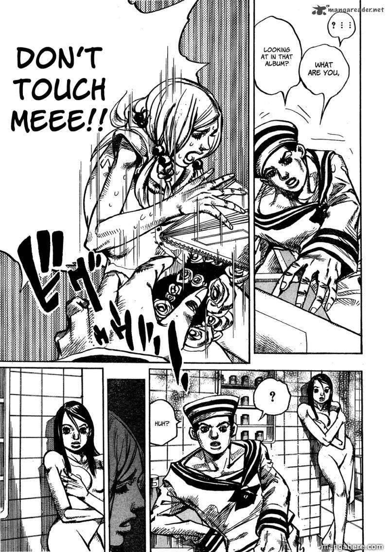 Jojos Bizarre Adventure Part 8 Jojolion chapter 3 page 19
