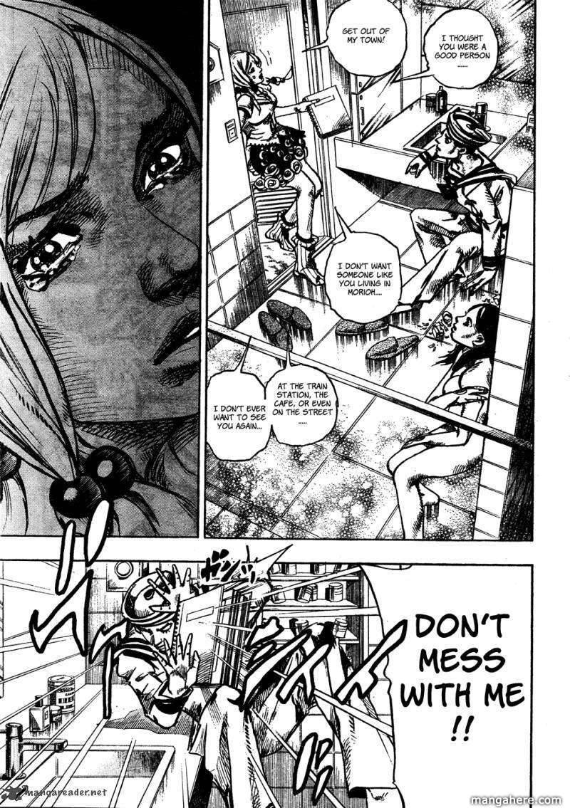 Jojos Bizarre Adventure Part 8 Jojolion chapter 3 page 21