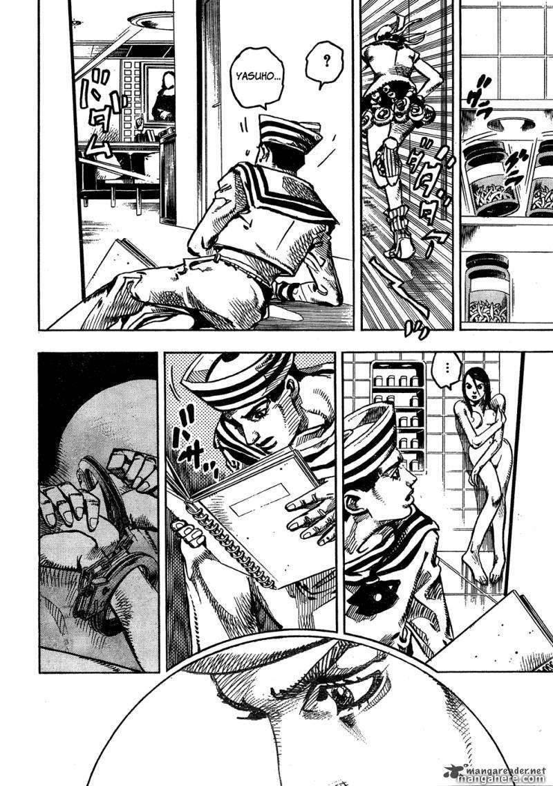Jojos Bizarre Adventure Part 8 Jojolion chapter 3 page 22