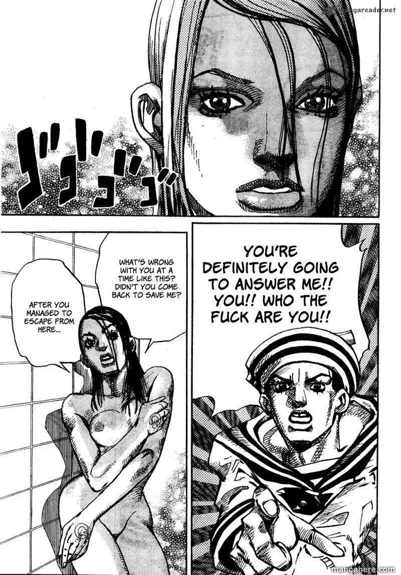 Jojos Bizarre Adventure Part 8 Jojolion chapter 3 page 25