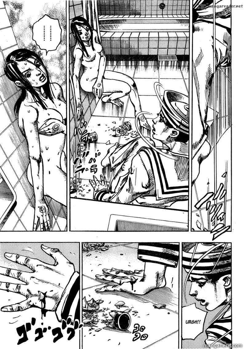 Jojos Bizarre Adventure Part 8 Jojolion chapter 3 page 27