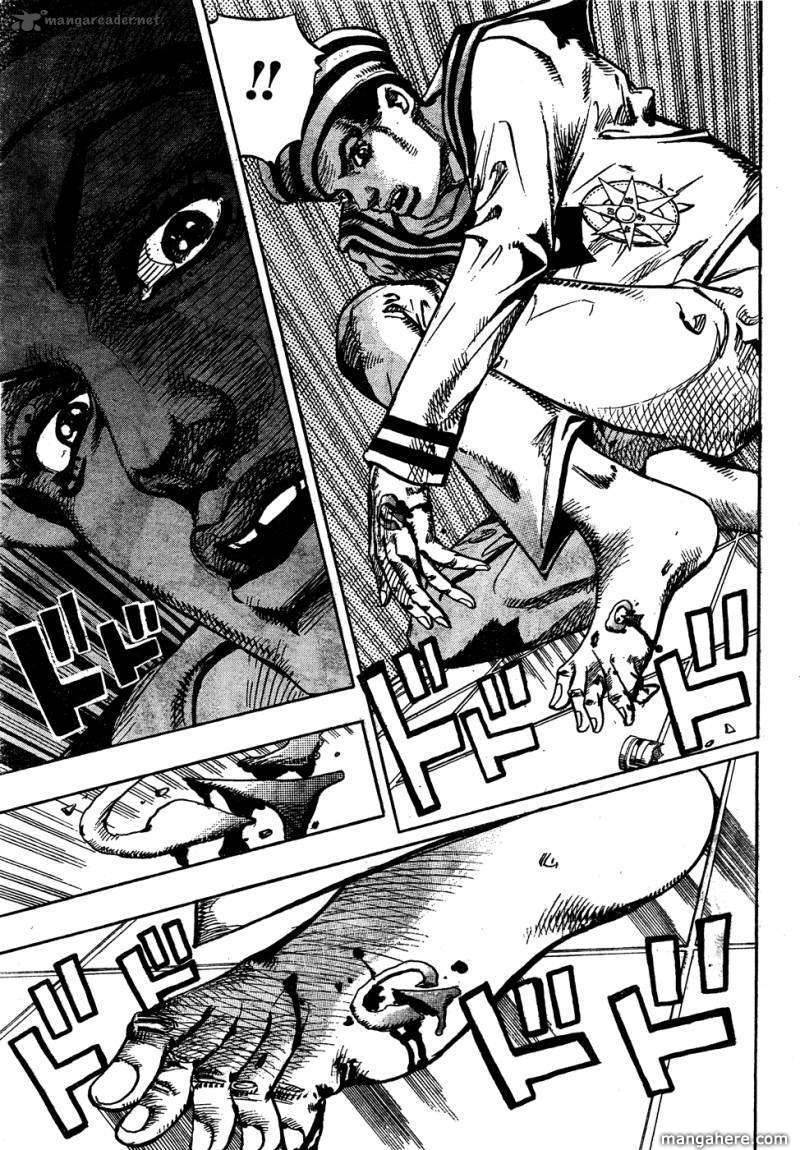 Jojos Bizarre Adventure Part 8 Jojolion chapter 3 page 29