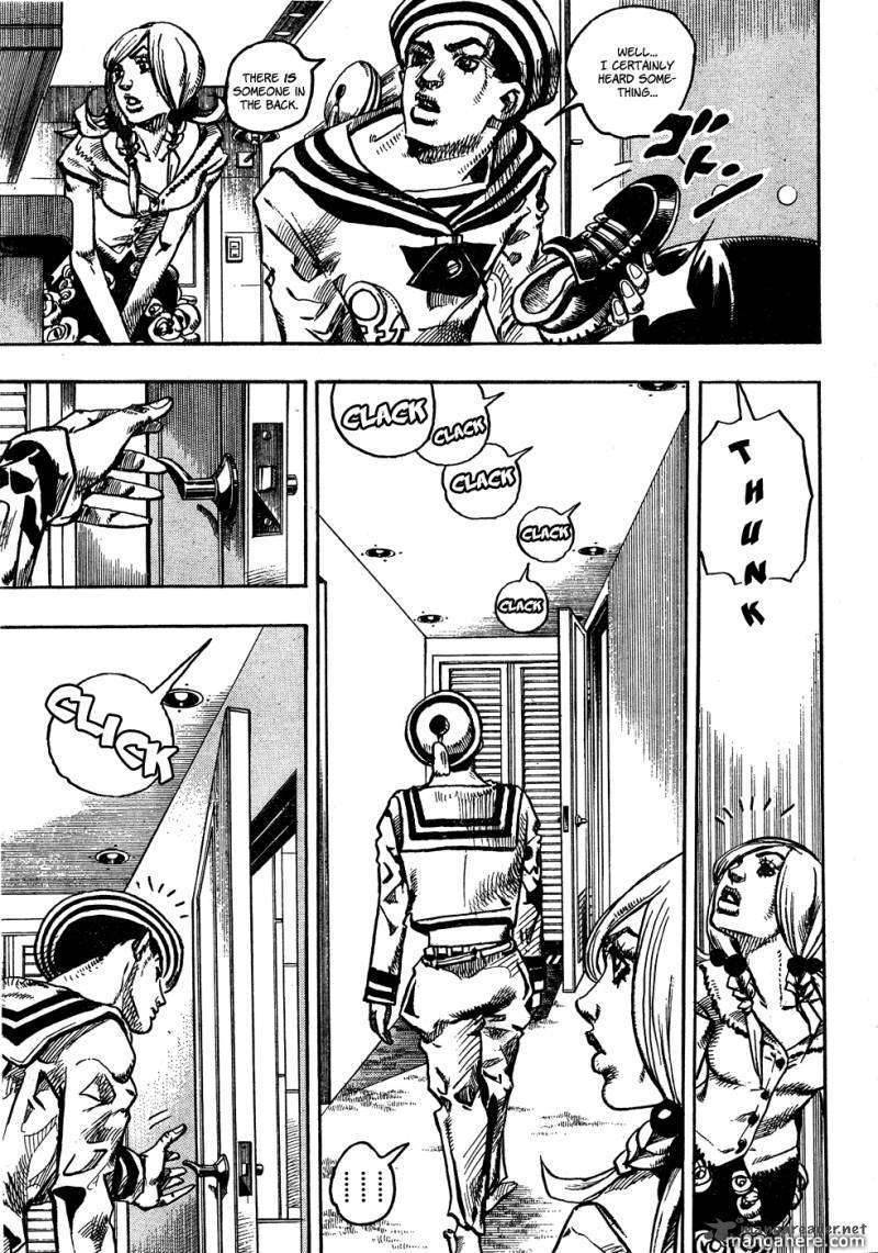 Jojos Bizarre Adventure Part 8 Jojolion chapter 3 page 3