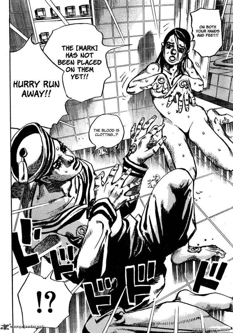 Jojos Bizarre Adventure Part 8 Jojolion chapter 3 page 30