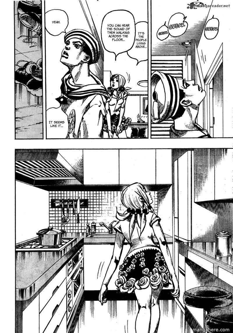 Jojos Bizarre Adventure Part 8 Jojolion chapter 3 page 4