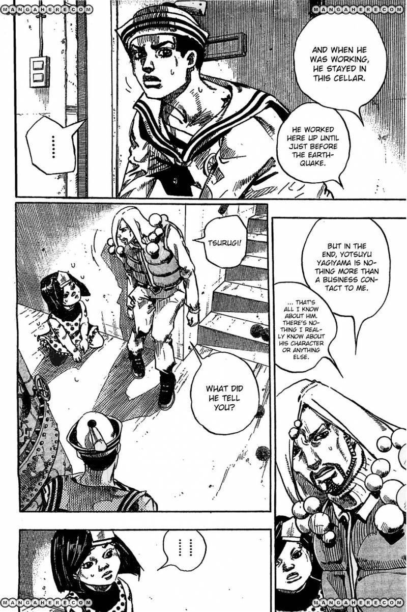 Jojos Bizarre Adventure Part 8 Jojolion chapter 30 page 11