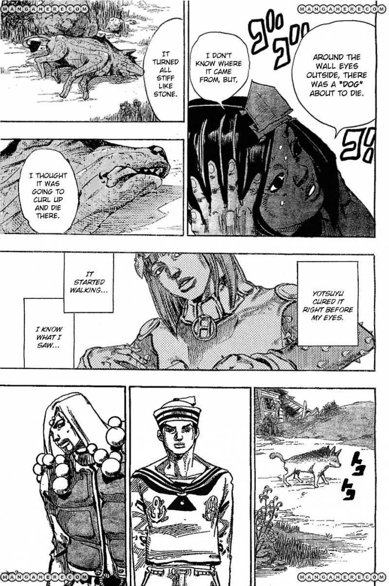 Jojos Bizarre Adventure Part 8 Jojolion chapter 30 page 12