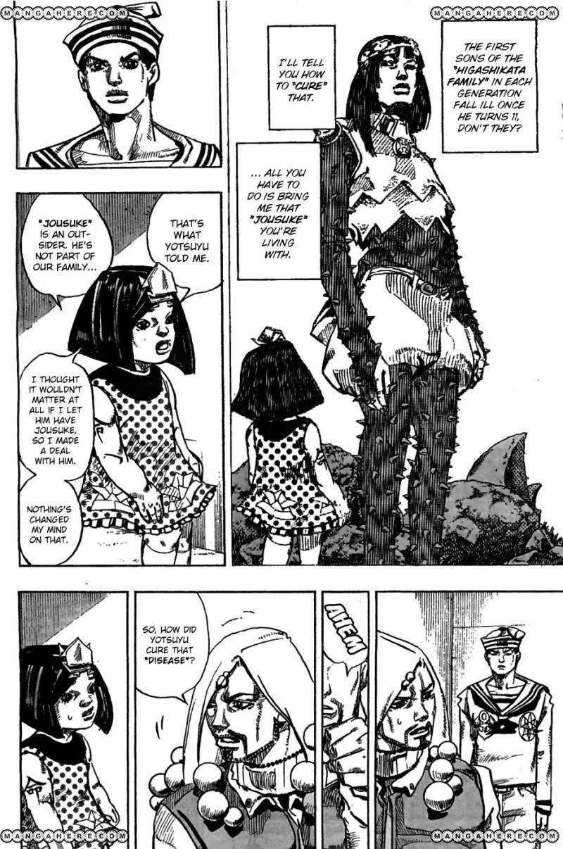 Jojos Bizarre Adventure Part 8 Jojolion chapter 30 page 13
