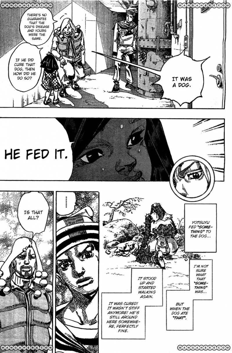 Jojos Bizarre Adventure Part 8 Jojolion chapter 30 page 14