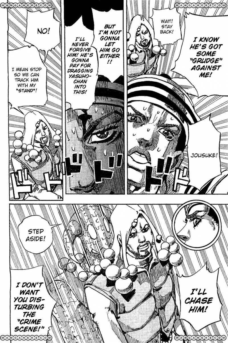 Jojos Bizarre Adventure Part 8 Jojolion chapter 30 page 19