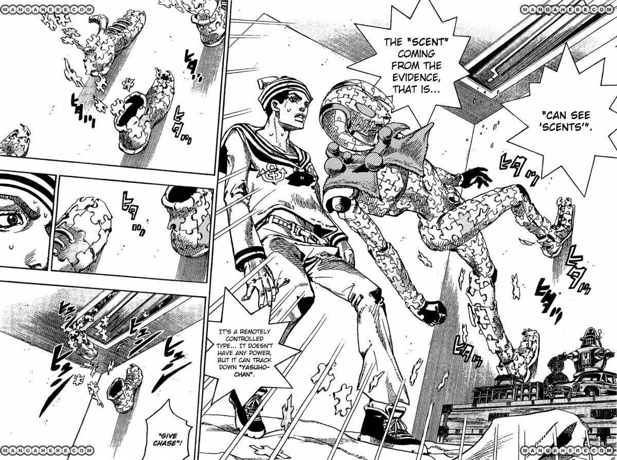 Jojos Bizarre Adventure Part 8 Jojolion chapter 30 page 23
