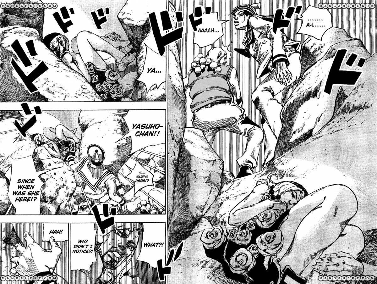 Jojos Bizarre Adventure Part 8 Jojolion chapter 30 page 34