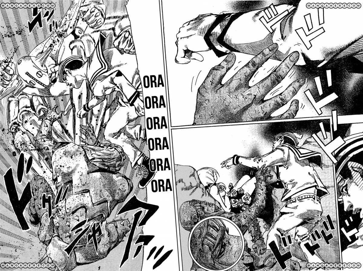 Jojos Bizarre Adventure Part 8 Jojolion chapter 30 page 36