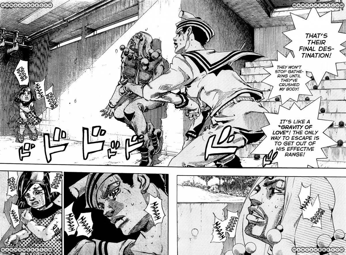 Jojos Bizarre Adventure Part 8 Jojolion chapter 30 page 4