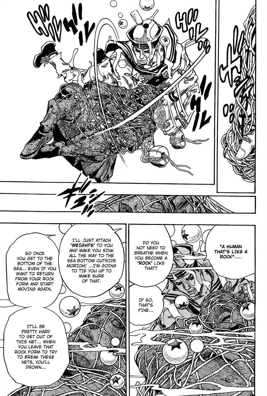 Jojos Bizarre Adventure Part 8 Jojolion chapter 32 page 12