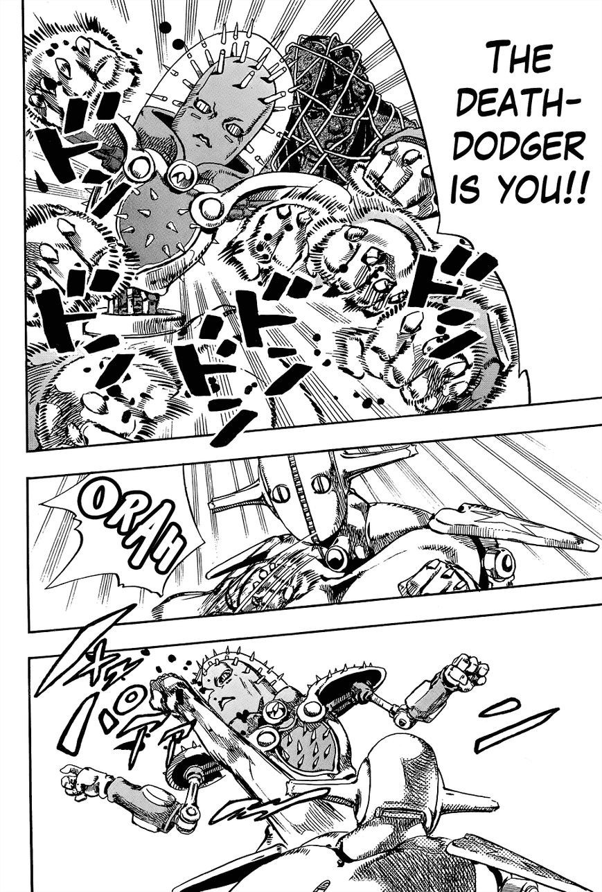 Jojos Bizarre Adventure Part 8 Jojolion chapter 32 page 15