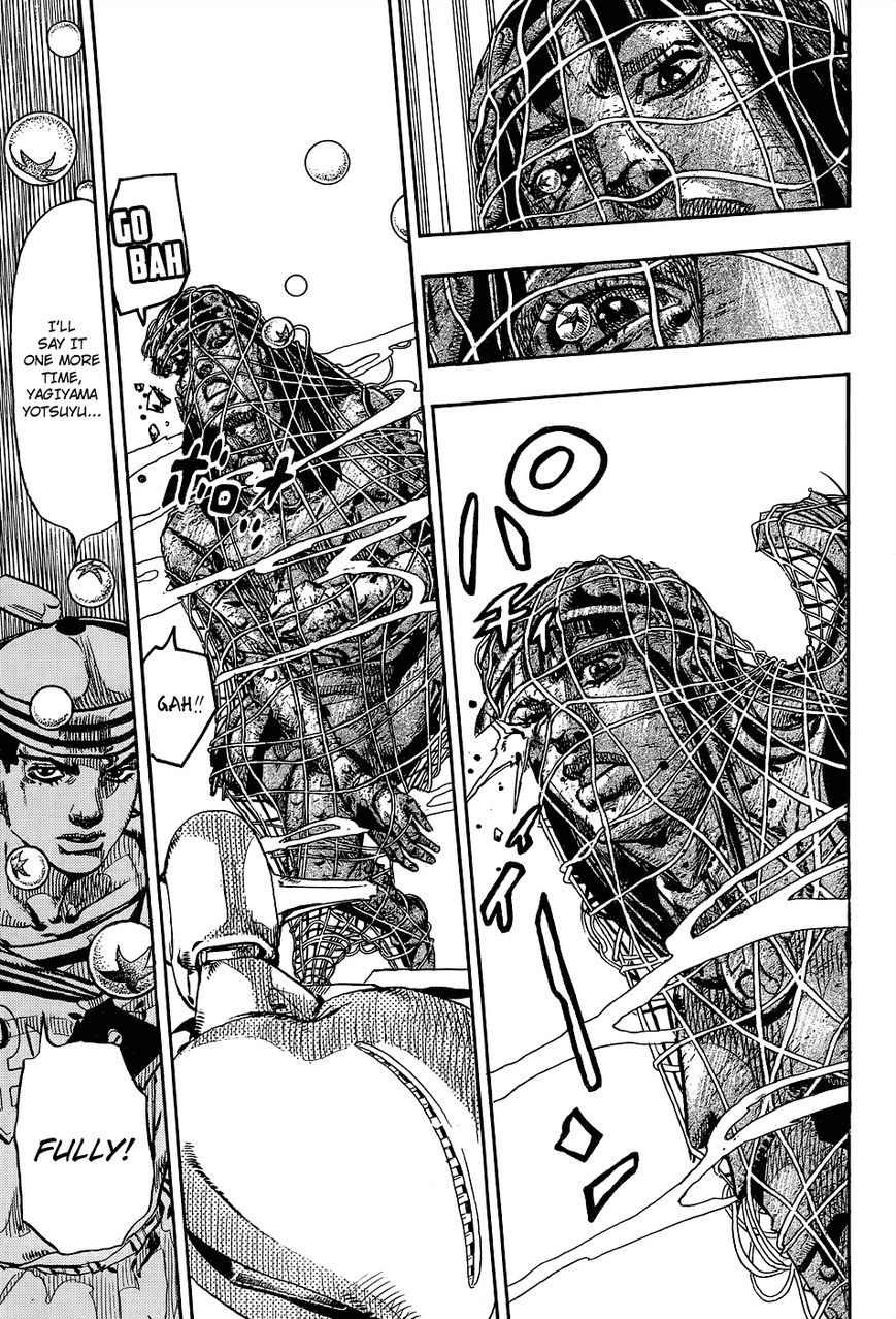 Jojos Bizarre Adventure Part 8 Jojolion chapter 32 page 16
