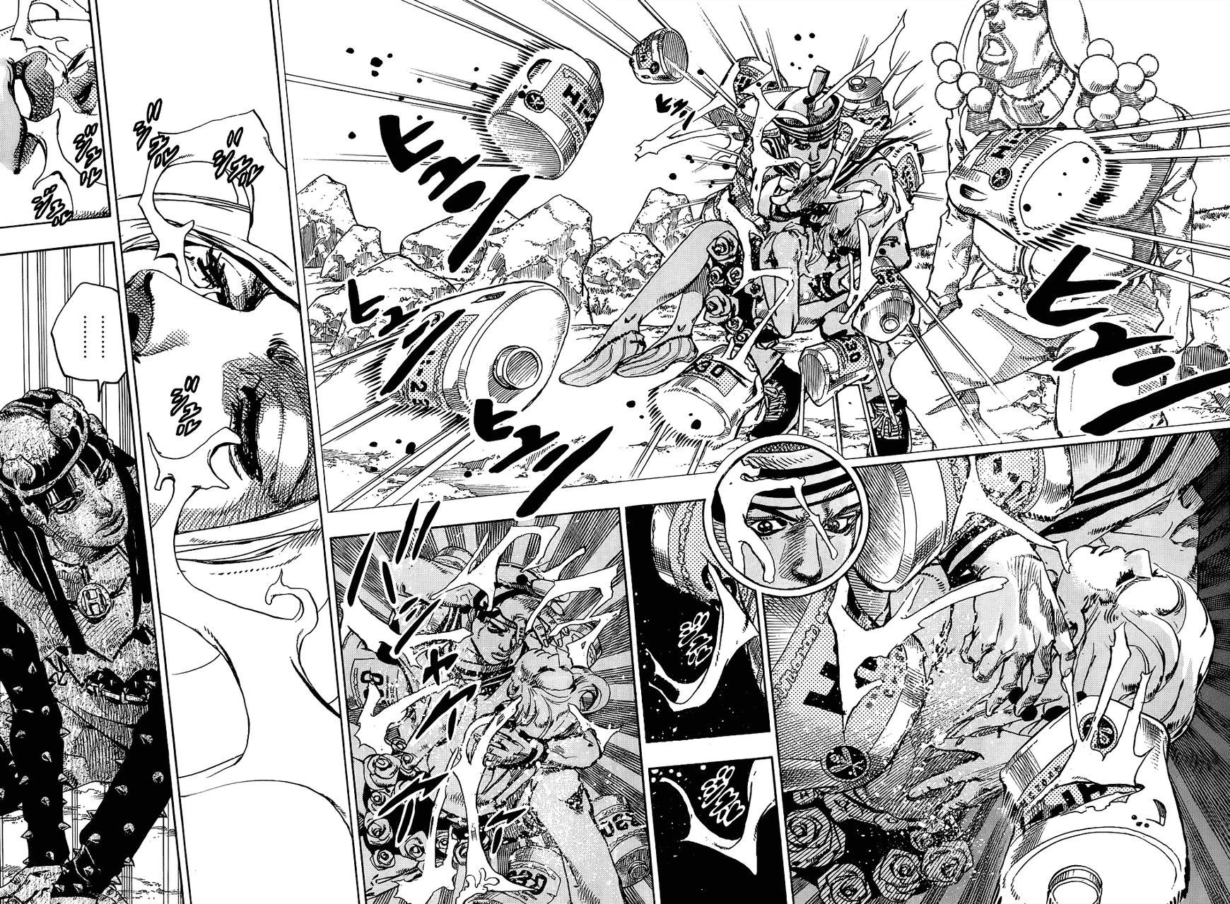 Jojos Bizarre Adventure Part 8 Jojolion chapter 32 page 2