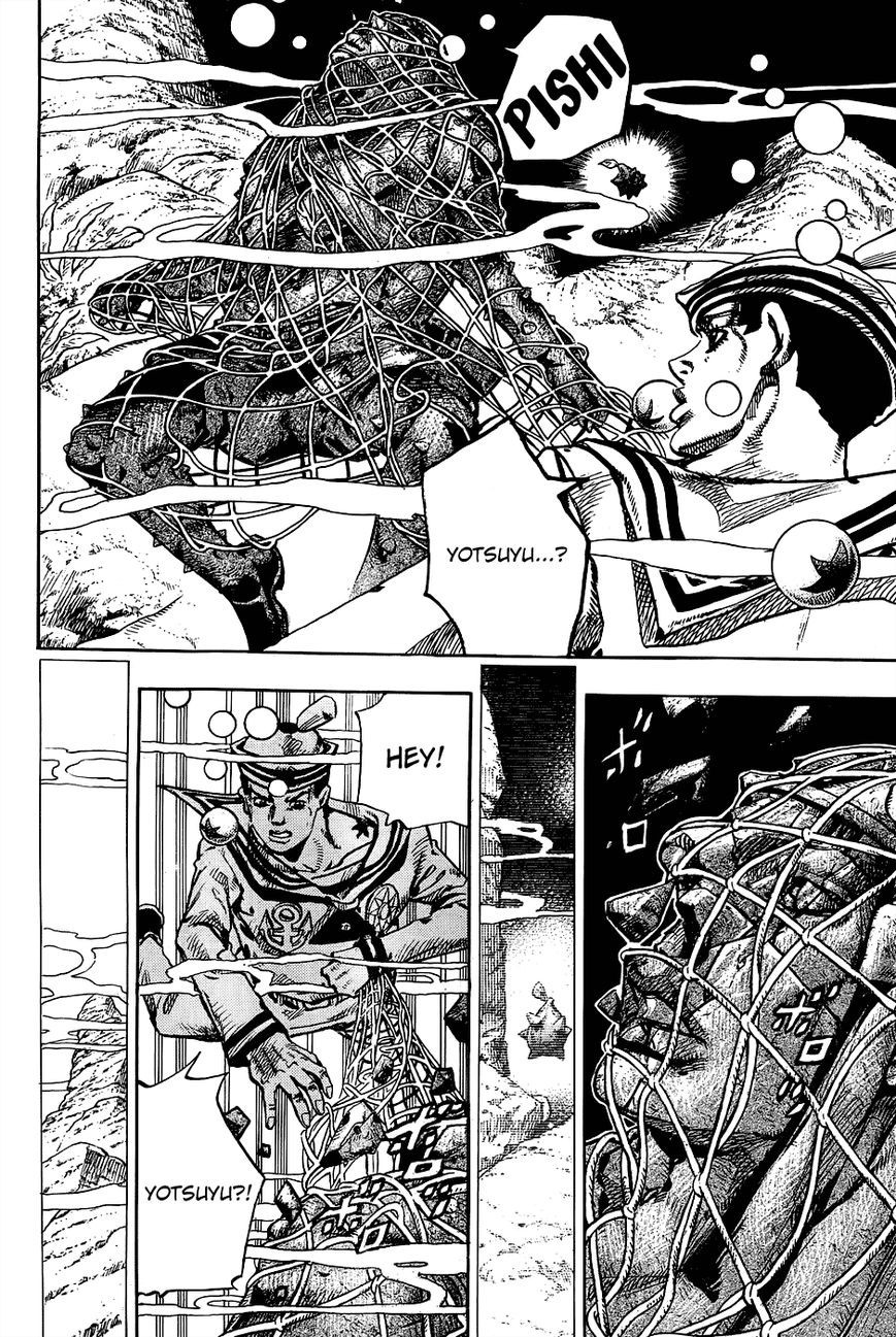 Jojos Bizarre Adventure Part 8 Jojolion chapter 32 page 21