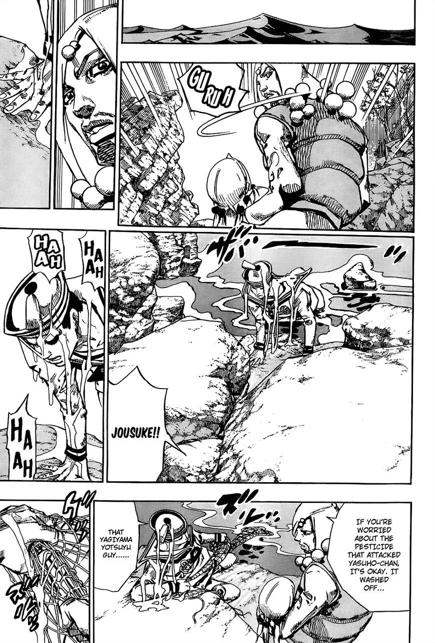 Jojos Bizarre Adventure Part 8 Jojolion chapter 32 page 22