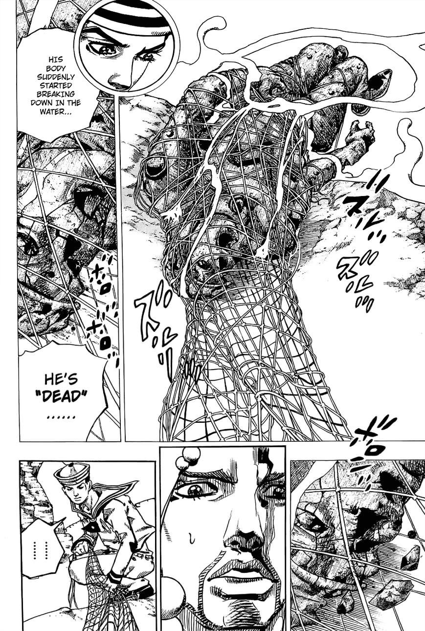 Jojos Bizarre Adventure Part 8 Jojolion chapter 32 page 23