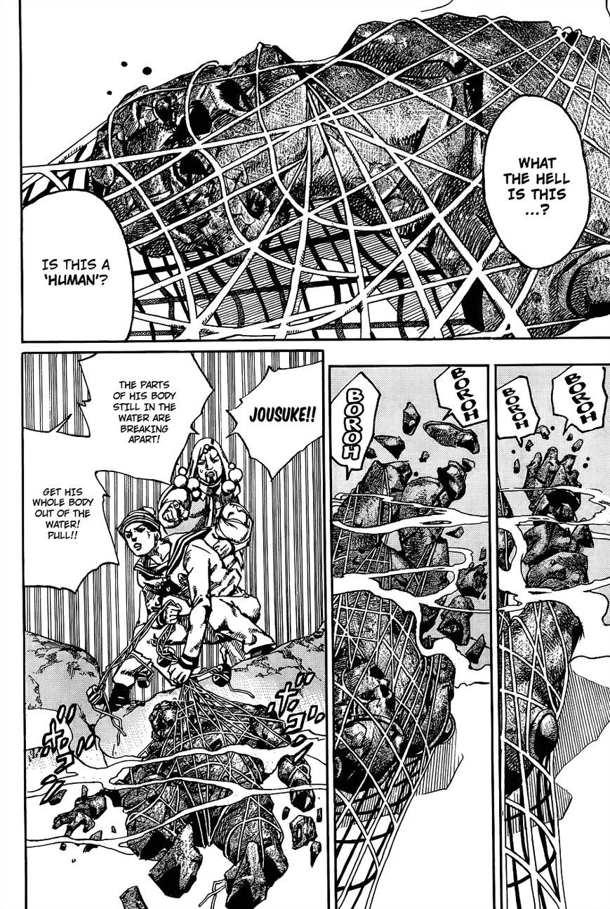 Jojos Bizarre Adventure Part 8 Jojolion chapter 32 page 25